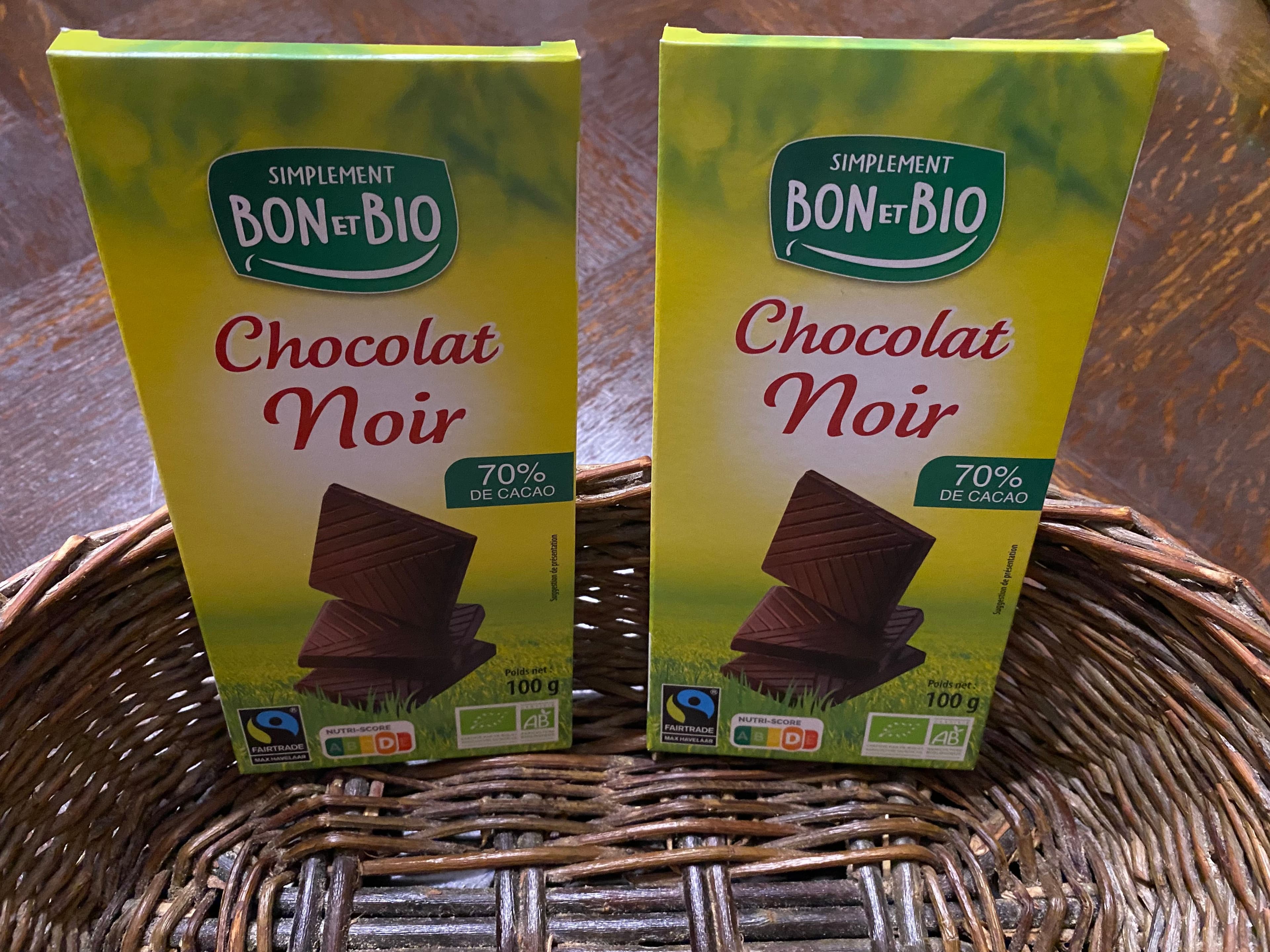 CHOCOLAT BON ET BIO