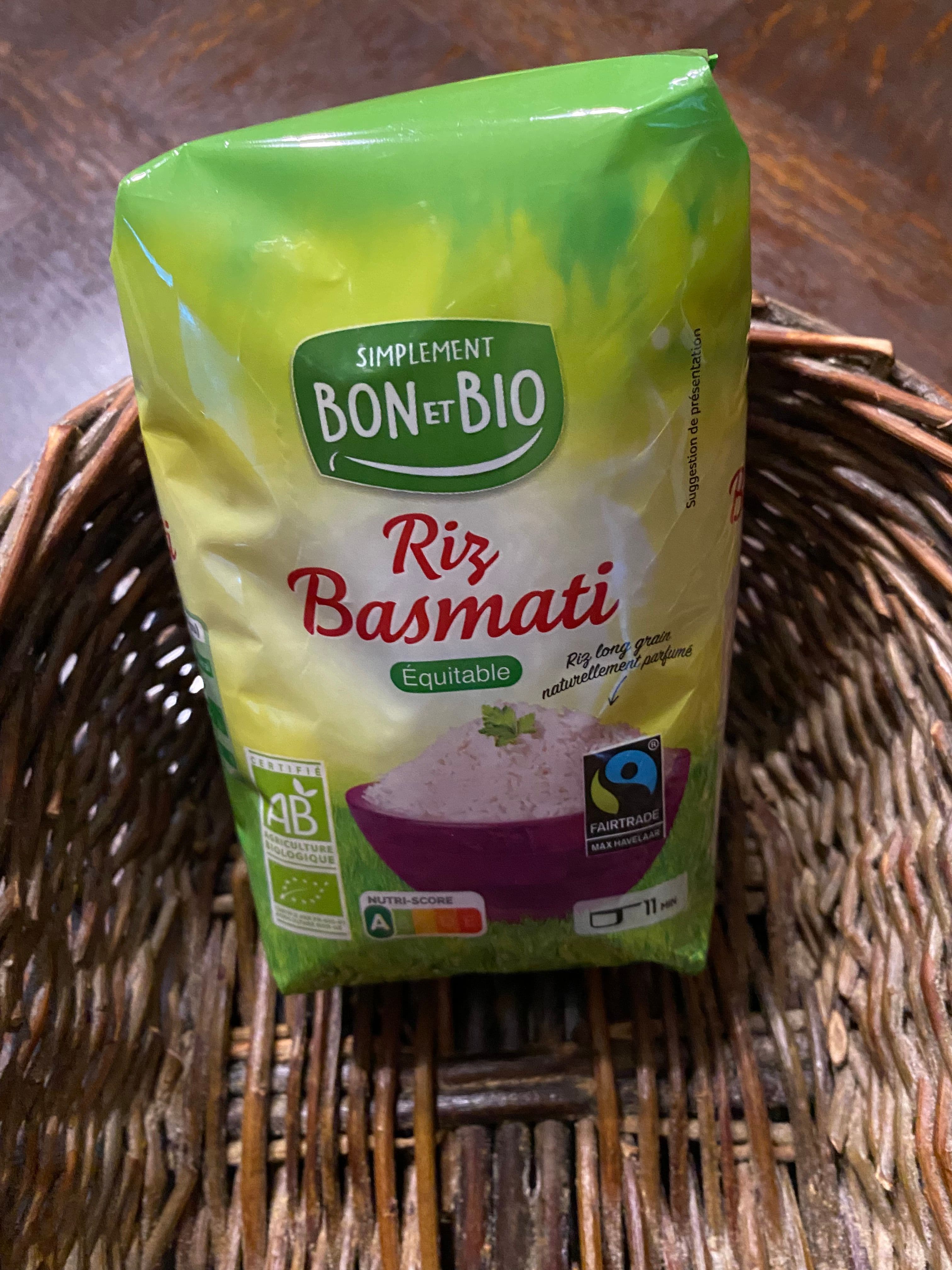 RIZ BASMATI