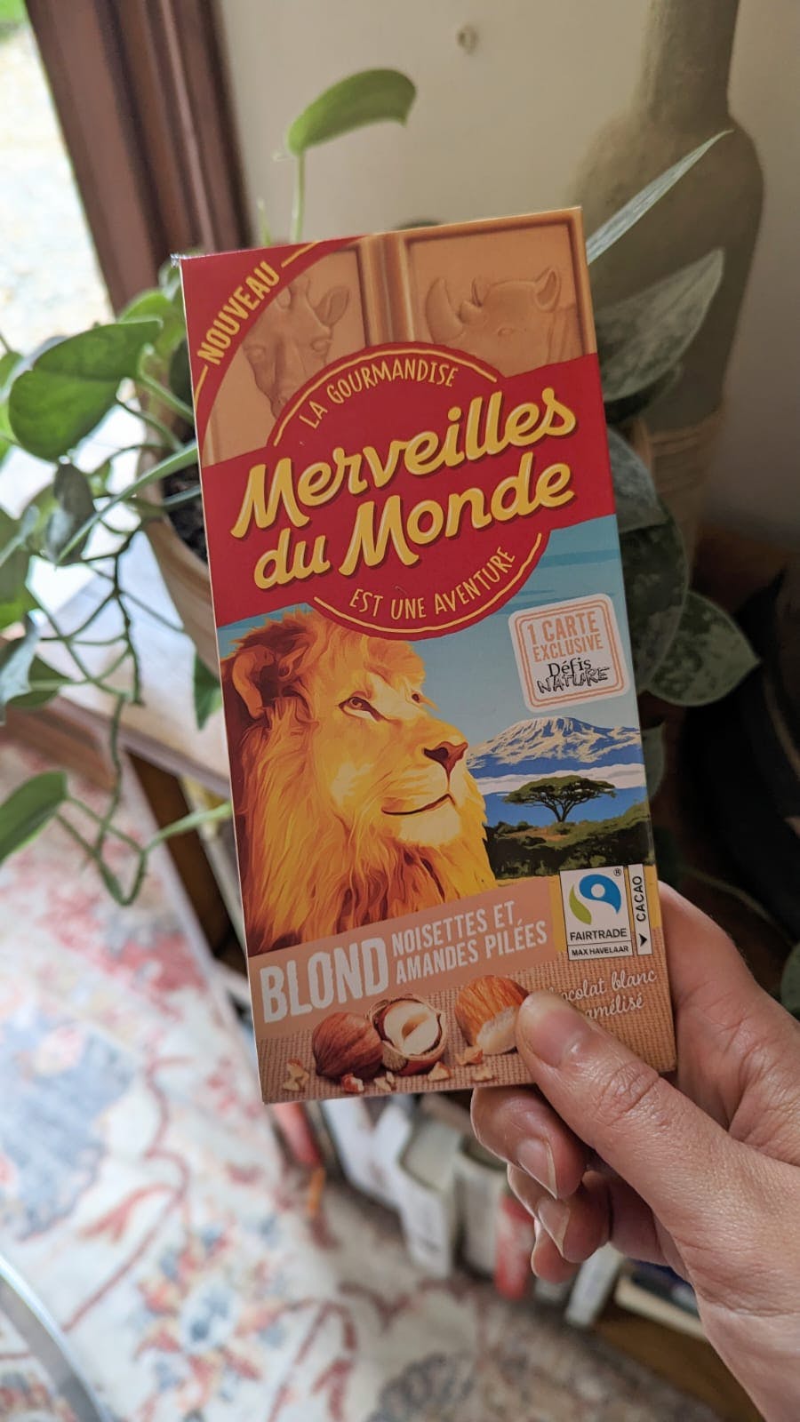 L'incroyable chocolat blond de Merveilles du Monde ! 